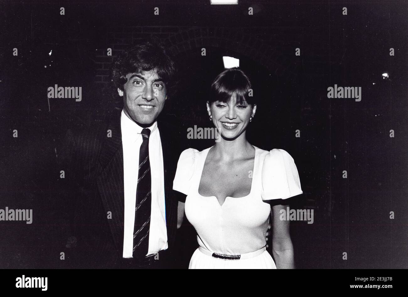 DIRETTORE VICTORIA con il Dott. Harry Glassman Credit: Ralph Dominguez/MediaPunch Foto Stock
