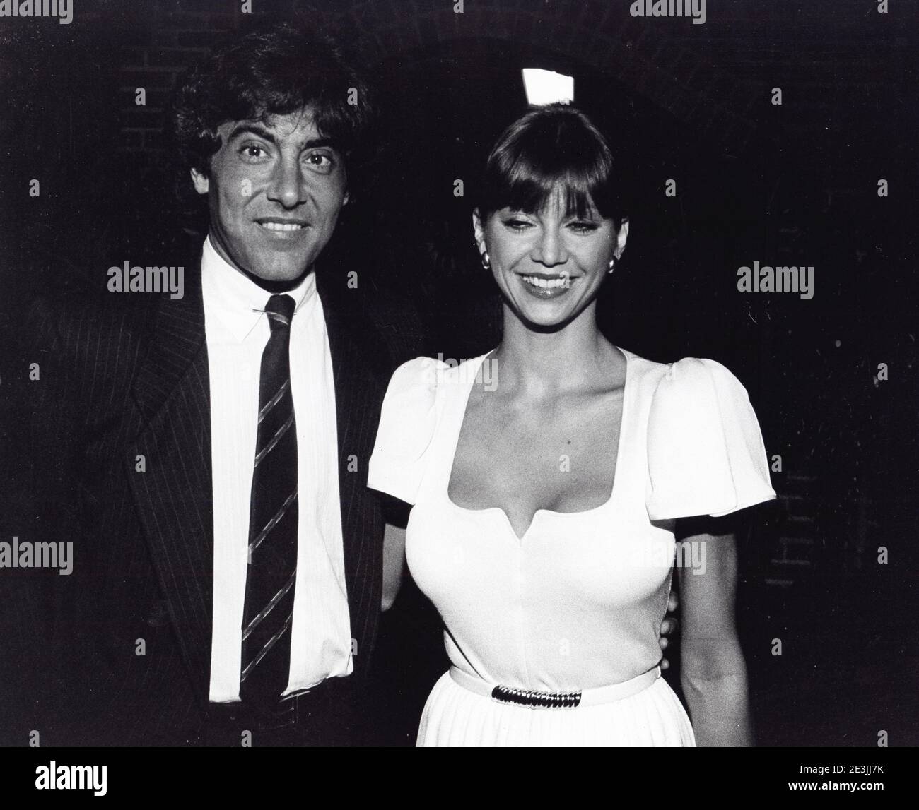 DIRETTORE VICTORIA con il Dott. Harry Glassman Credit: Ralph Dominguez/MediaPunch Foto Stock