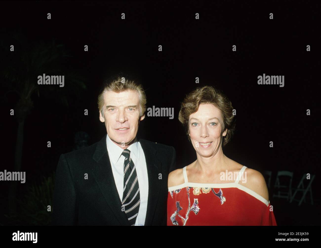 PETER BRECK con la moglie Dianae6002 credito: Ralph Dominguez/MediaPunch Foto Stock