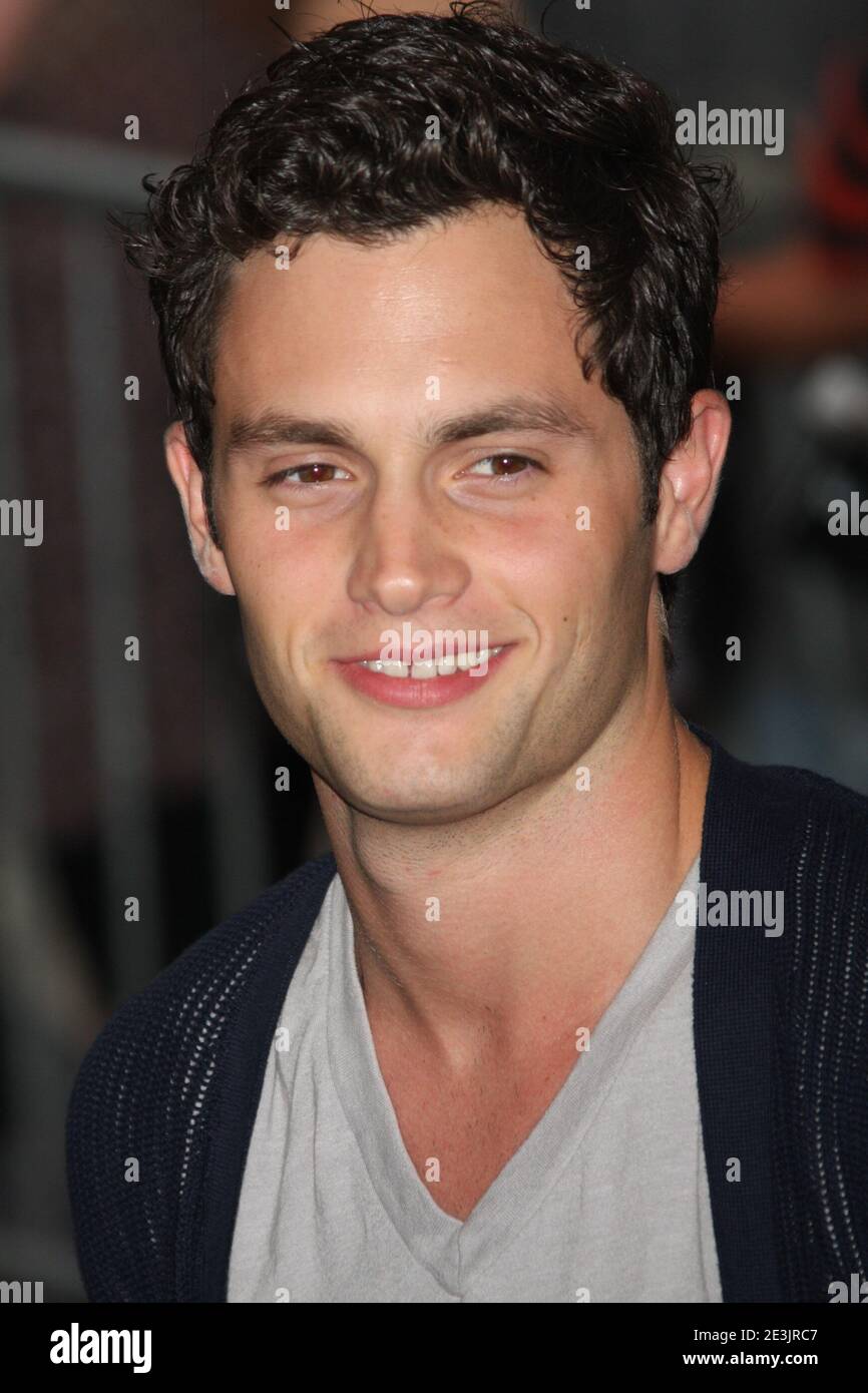 Penn Badgley, 07-14-08 Foto di John Barrett/PHOTOlink / MediaPunch Foto Stock