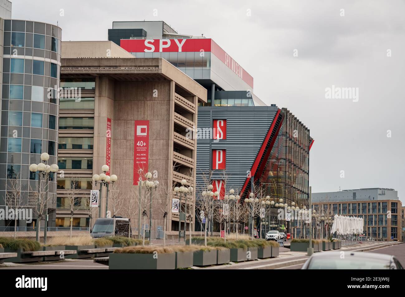Washington DC, USA - 17 Gennaio 2021: Museo Spy a Washington DC USA Foto Stock