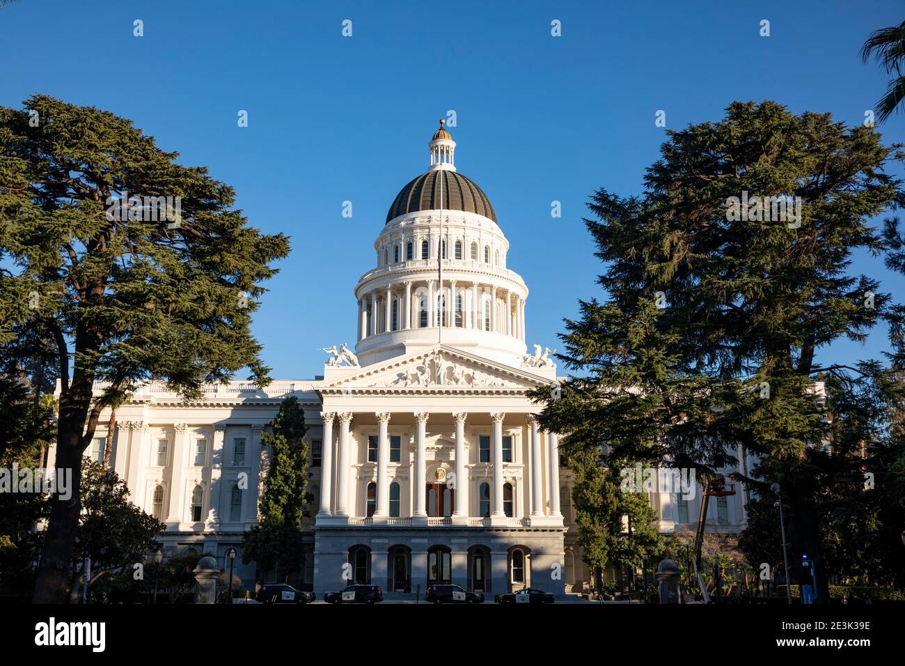 California State Capitol a Sacramento Foto Stock