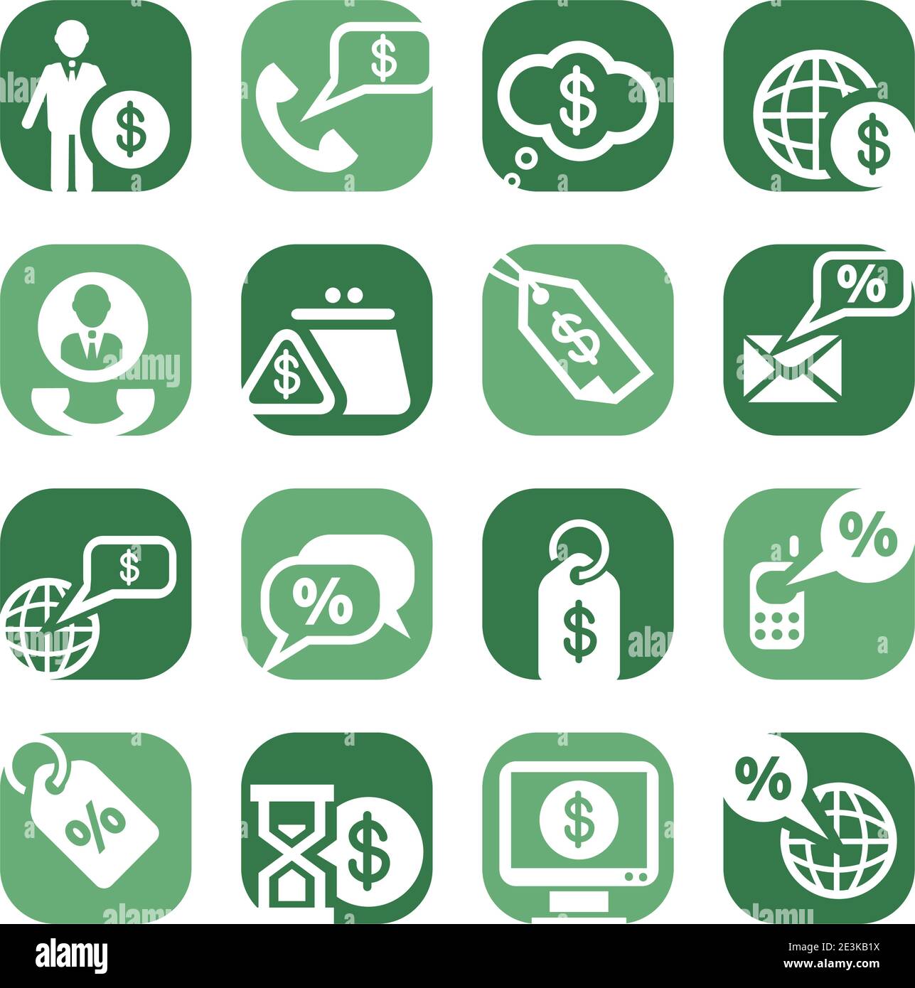 Elegante set di icone colorate creato per dispositivi mobili, Web e applicazioni. Illustrazione Vettoriale