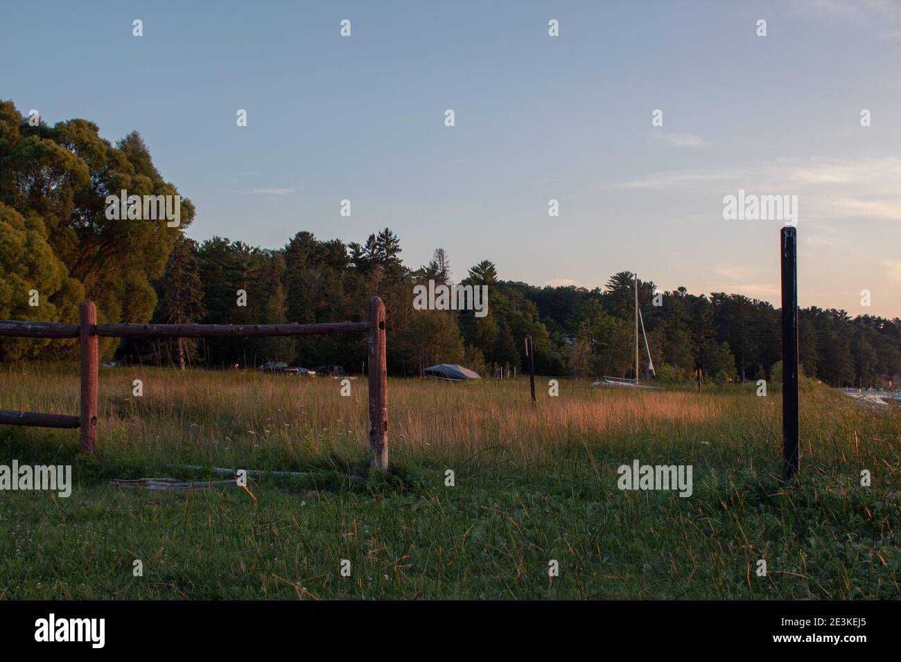 Raccolta di foto di paesaggi su larga scala che da Florida, Michigan, California e Arizona! Foto Stock