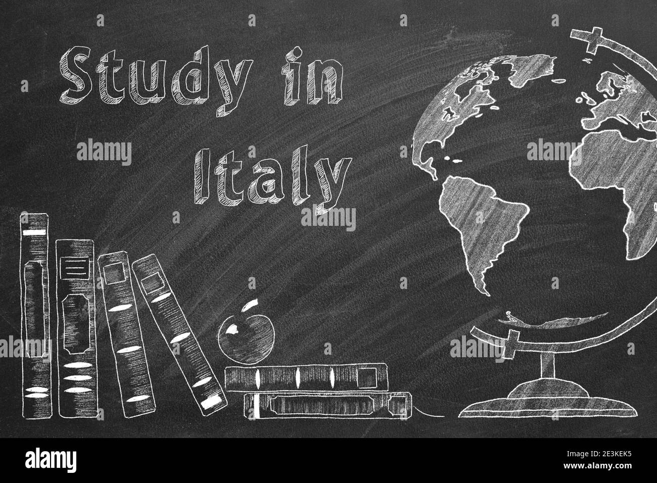 Studiare in Italia Foto Stock