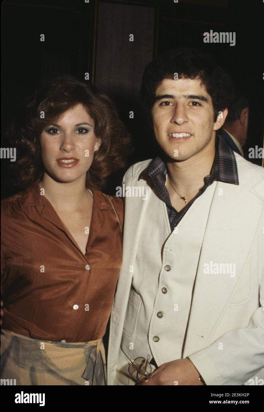 JUDY NORTON TAYLOR con David Martinez 1980 credito: Ralph Dominguez/MediaPunch Foto Stock