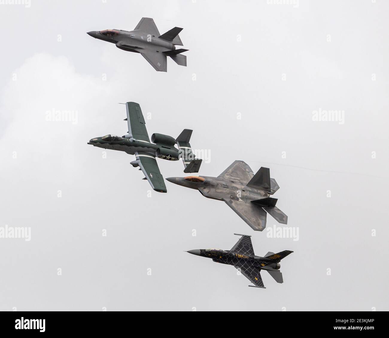 L'incredibile Stuart Air Show Foto Stock