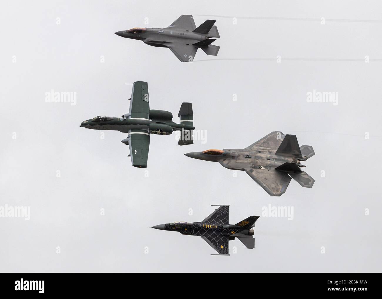 L'incredibile Stuart Air Show Foto Stock