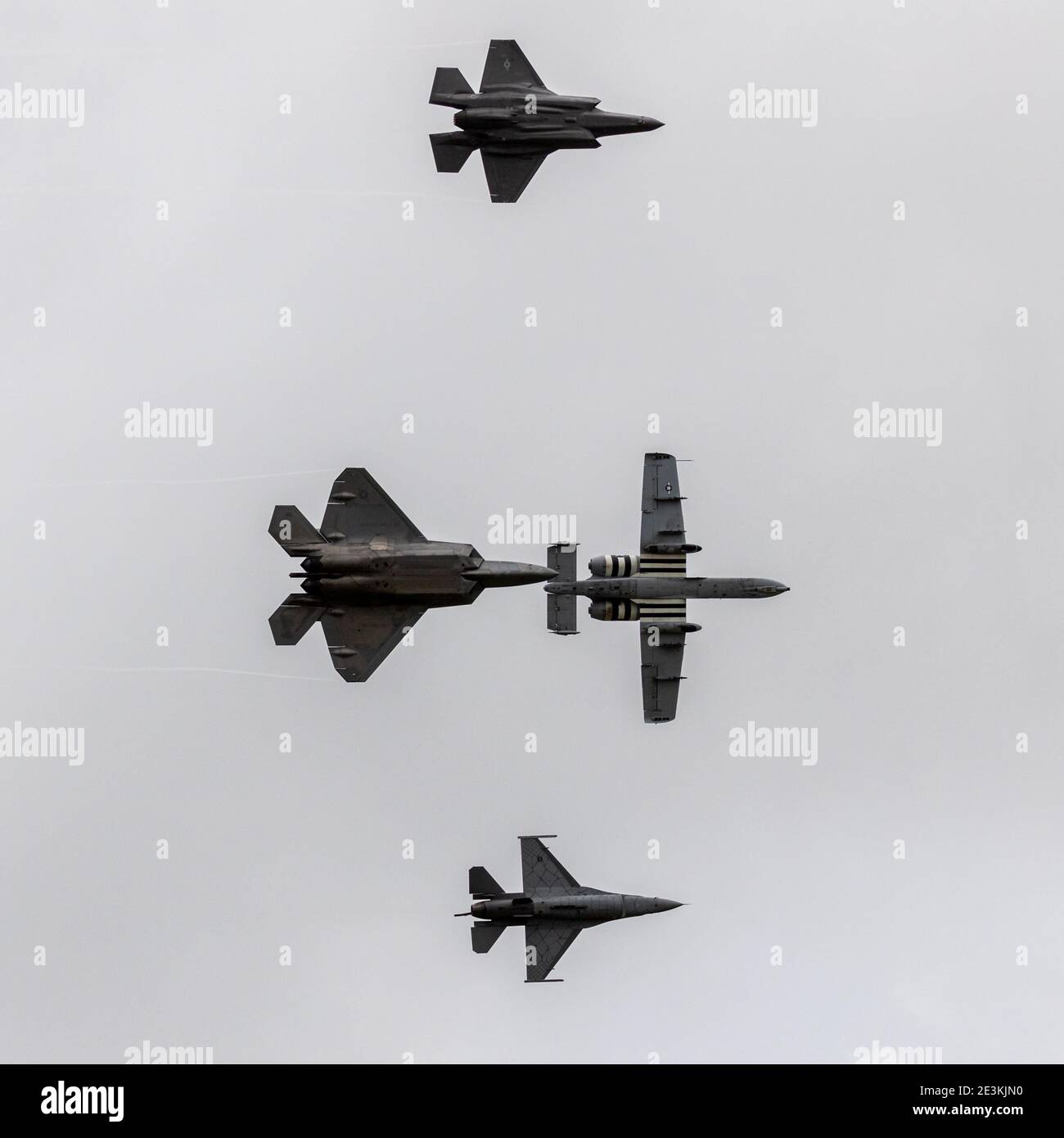 L'incredibile Stuart Air Show Foto Stock