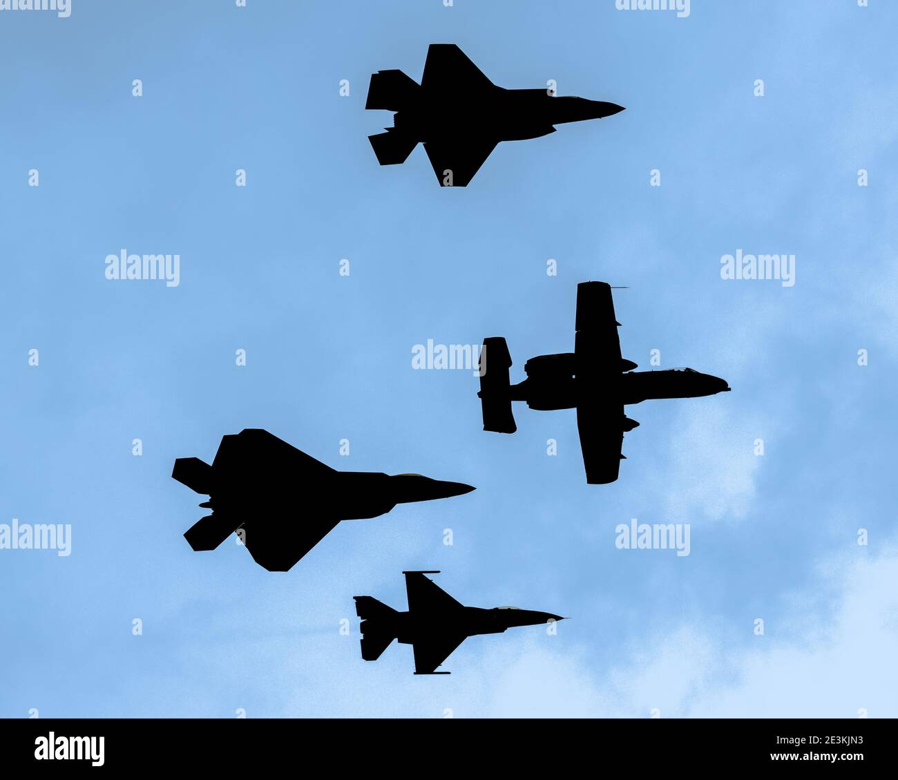 L'incredibile Stuart Air Show Foto Stock