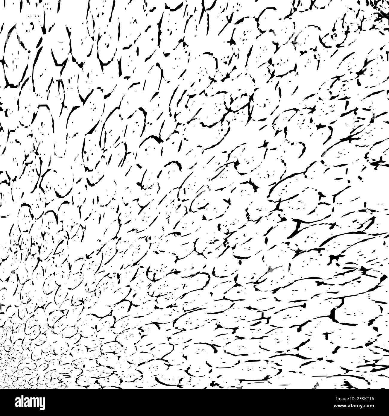 Sgranate Texture Overlay Illustrazione Vettoriale