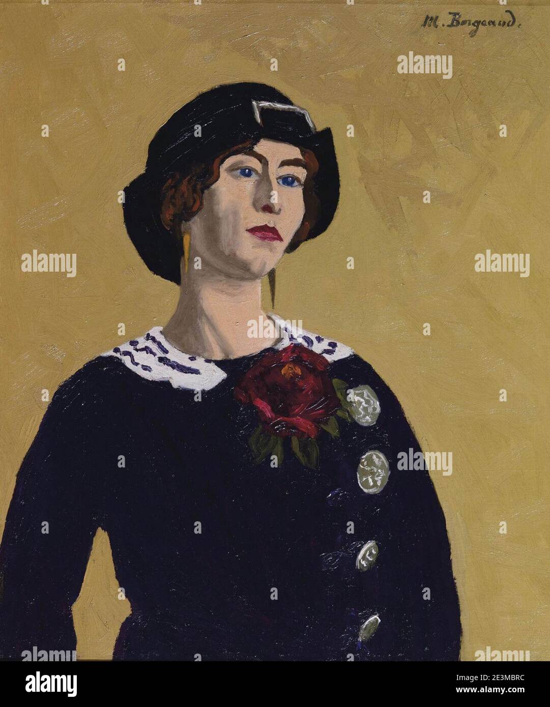 Marius Borgeaud - Coco Chanel. Foto Stock