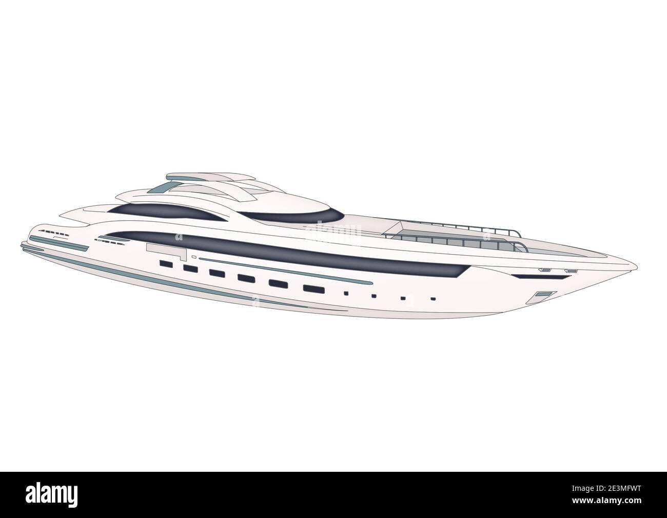 Yacht da diporto Immagini senza sfondo e Foto Stock ritagliate - Alamy