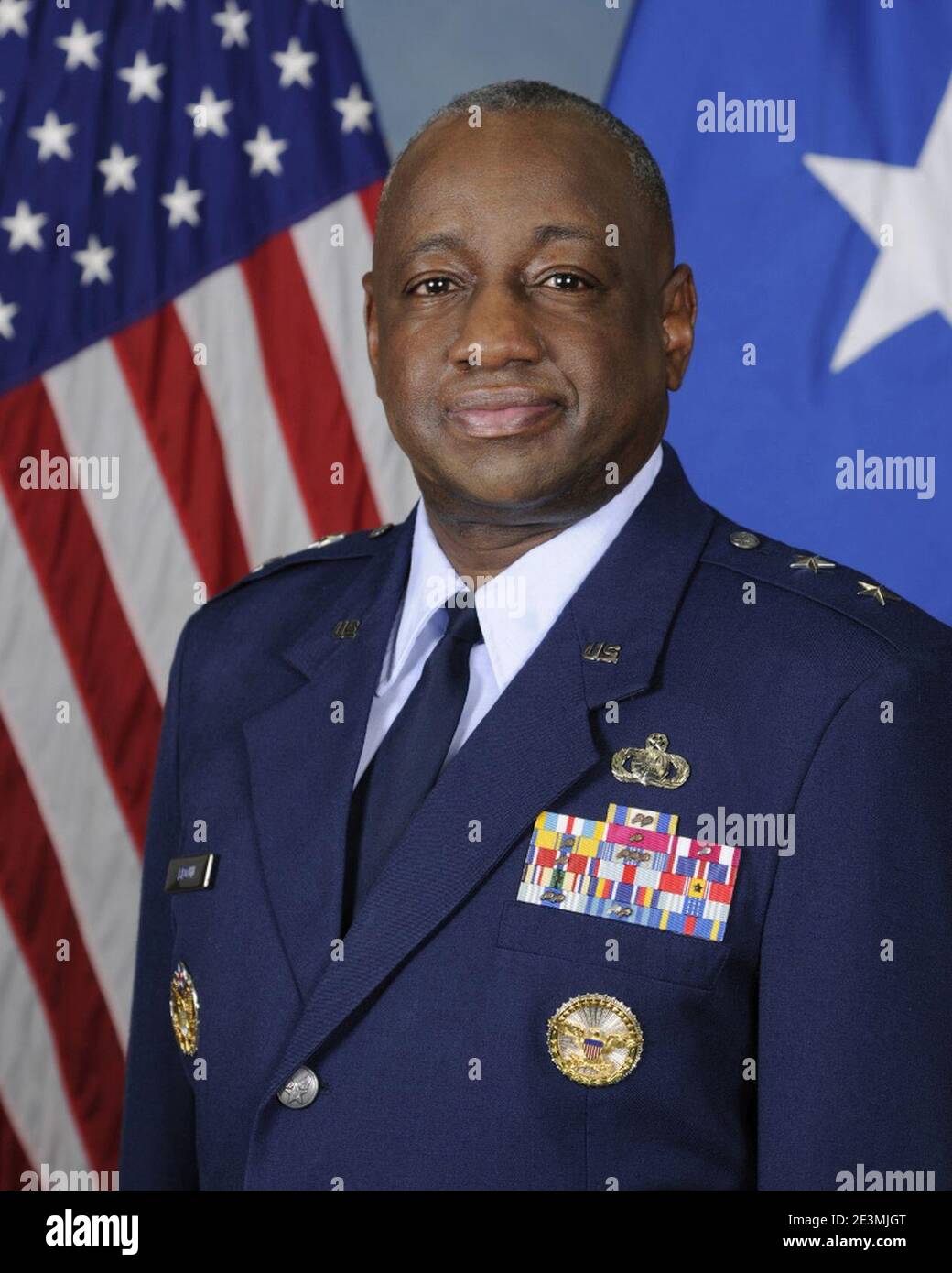 Maj Gen Mark Anthony Brown. Foto Stock