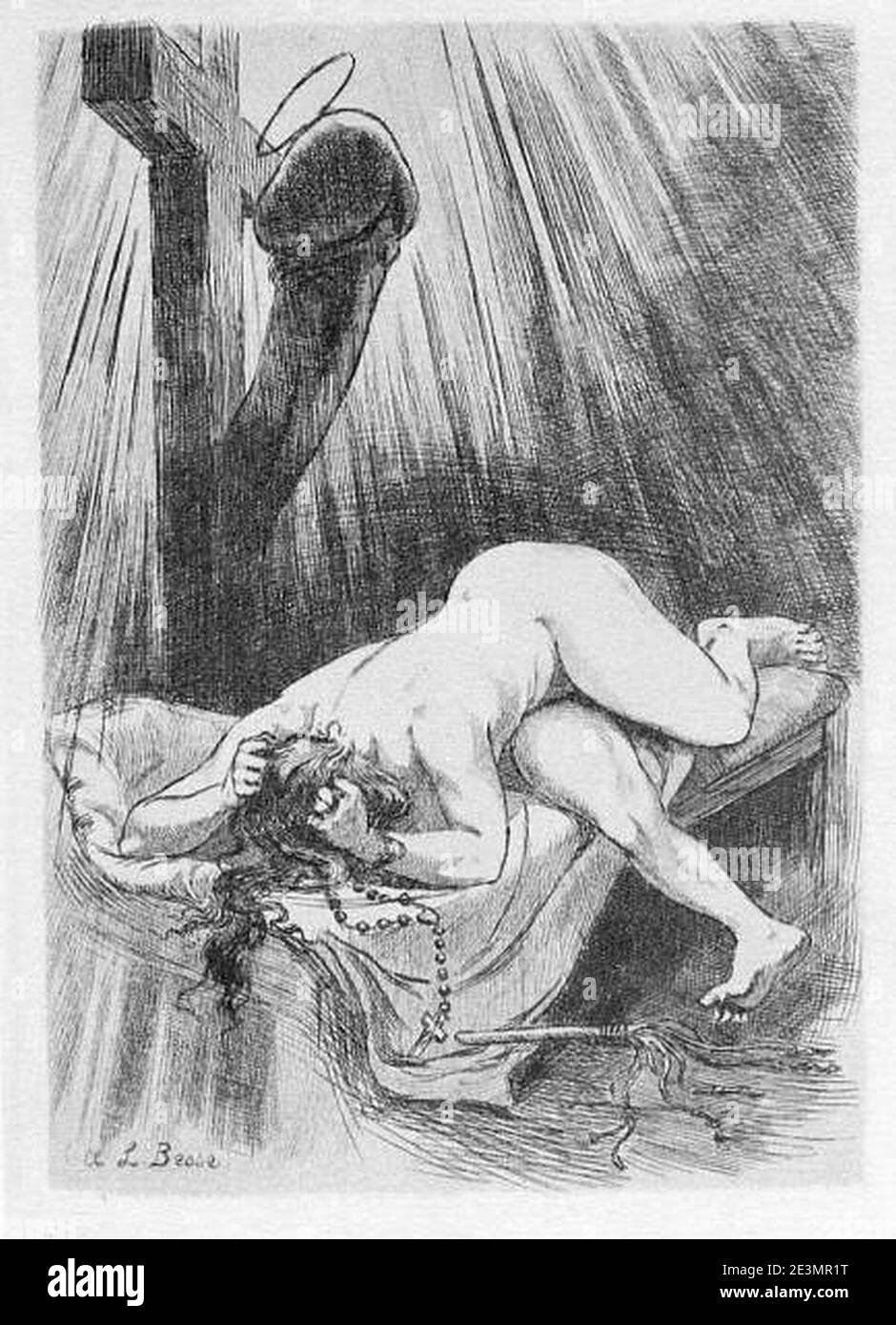 Martin Van Maele - la Grande Danse macabre des vifs - 06. Foto Stock