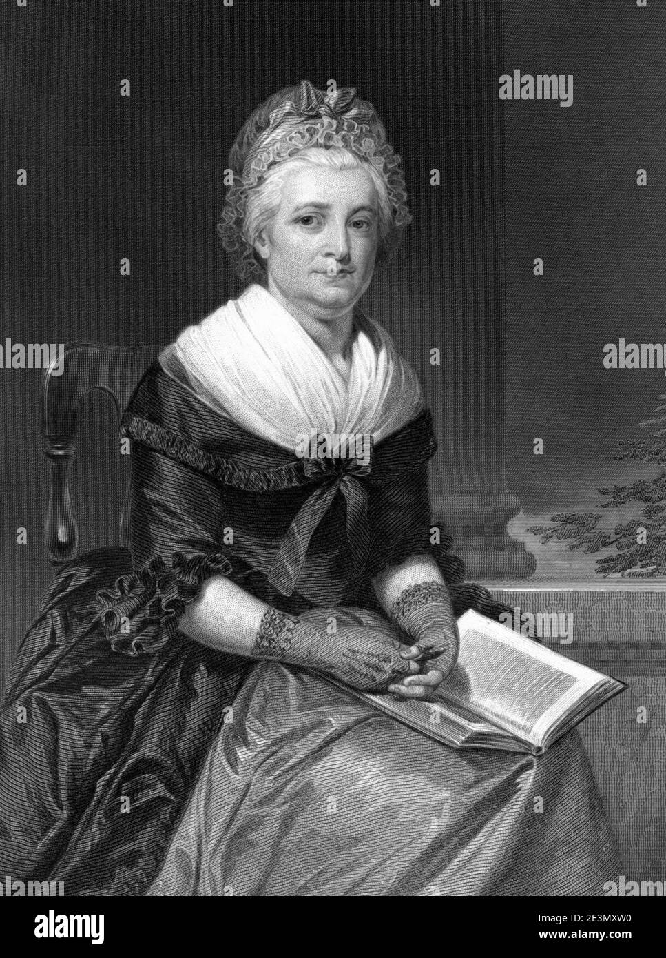 Martha Washington. Foto Stock