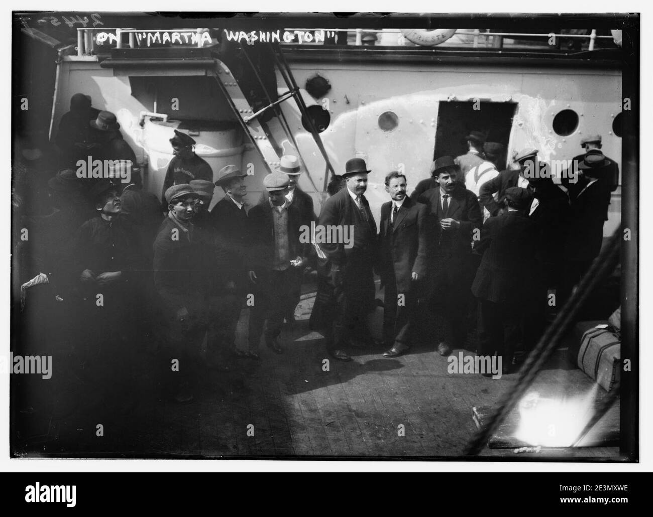 MARTHA WASHINGTON Foto Stock