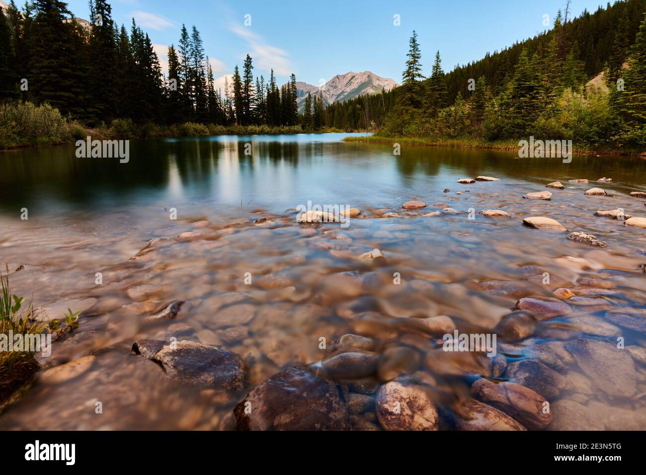 Il Parco Nazionale di Banff Foto Stock