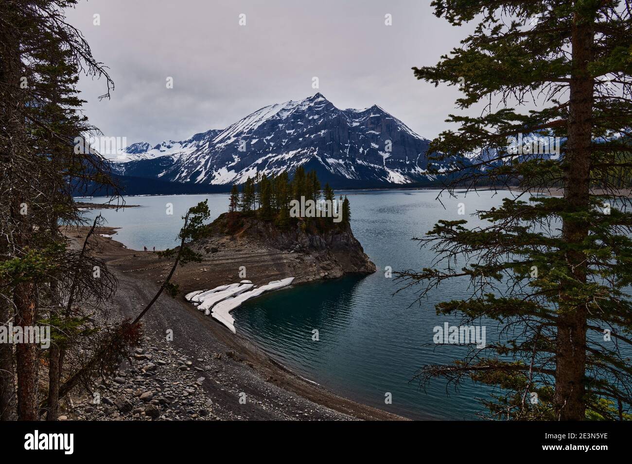 Il Parco Nazionale di Banff Foto Stock