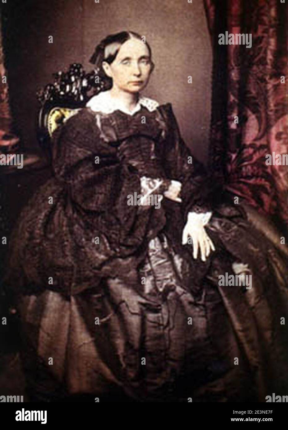 Maria Teresa d'Austria, rainha das Duas Sicilias. Foto Stock