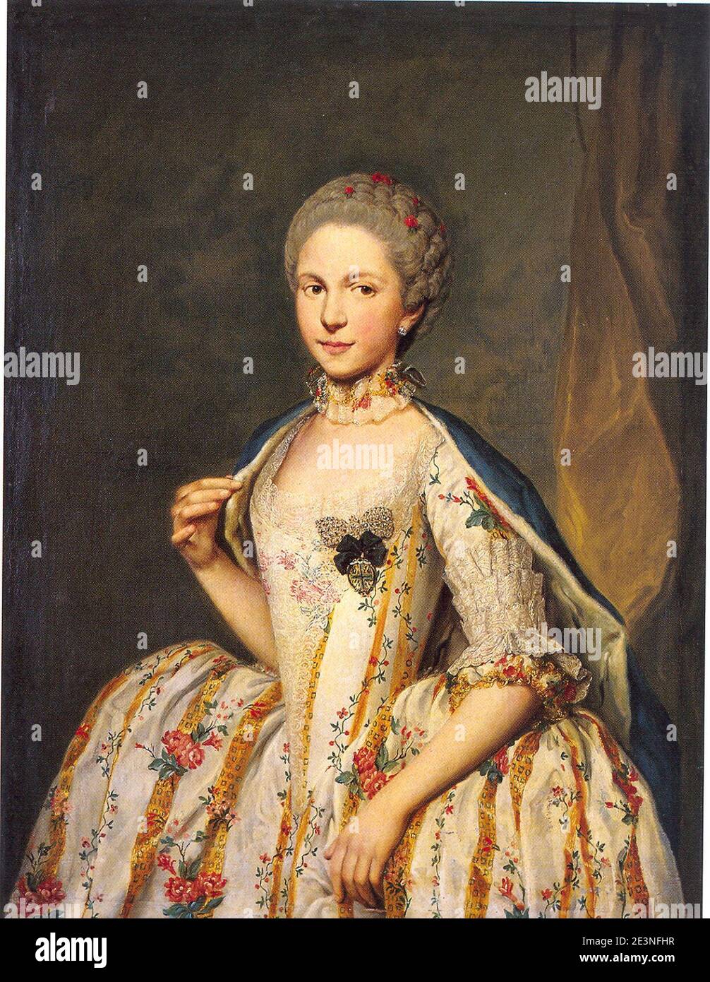 Maria luisa borbone immagini e fotografie stock ad alta risoluzione Alamy