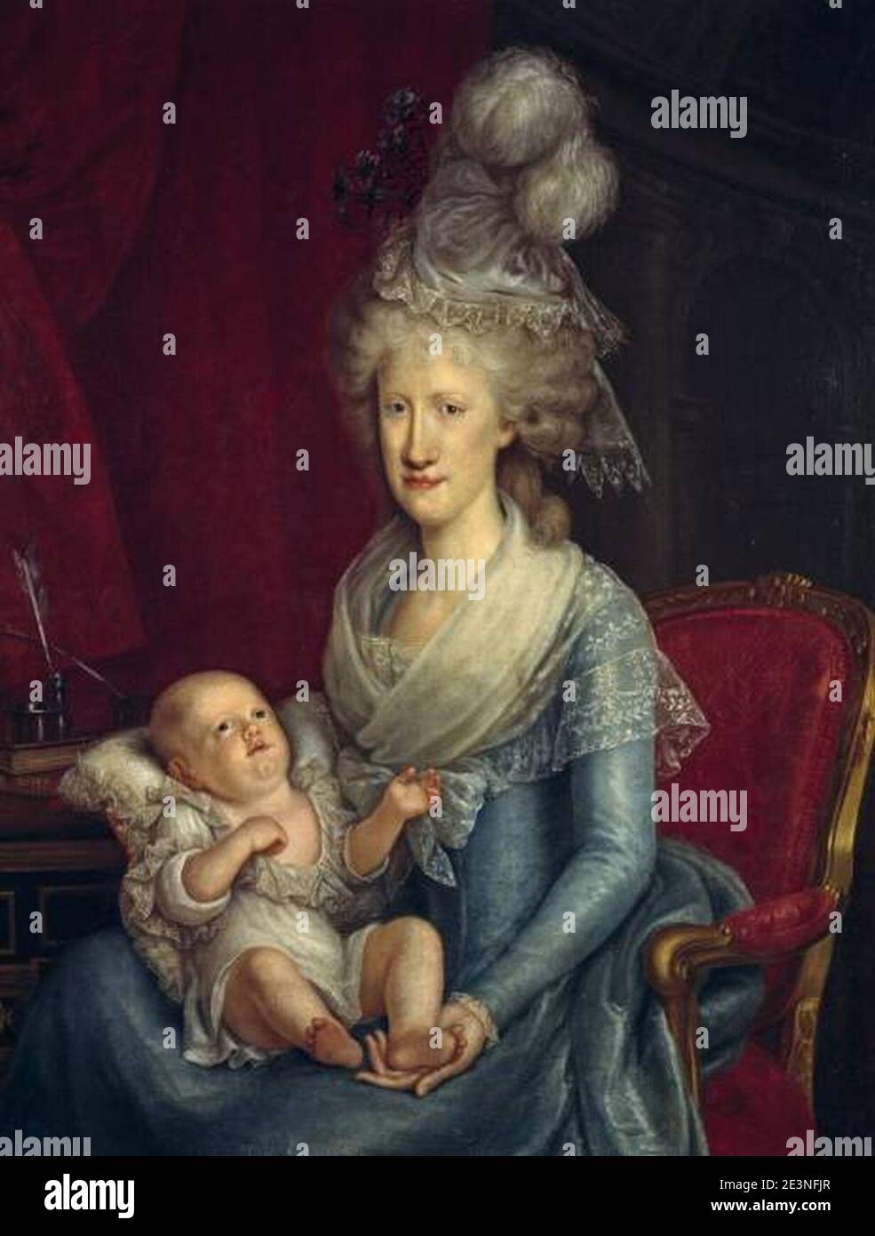 Luisa maria borbone immagini e fotografie stock ad alta risoluzione Alamy