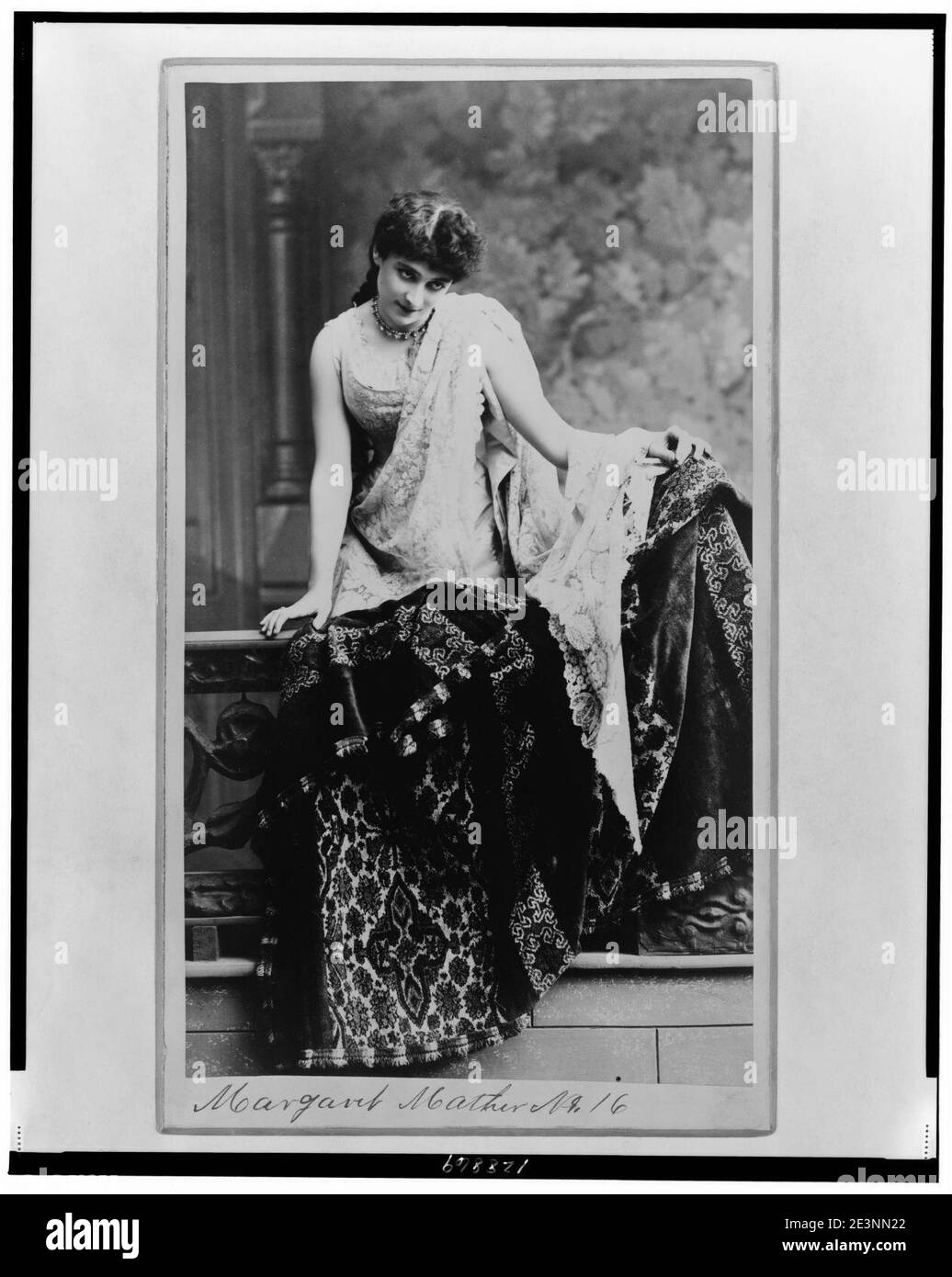 Margaret Mather n. 16 Foto Stock