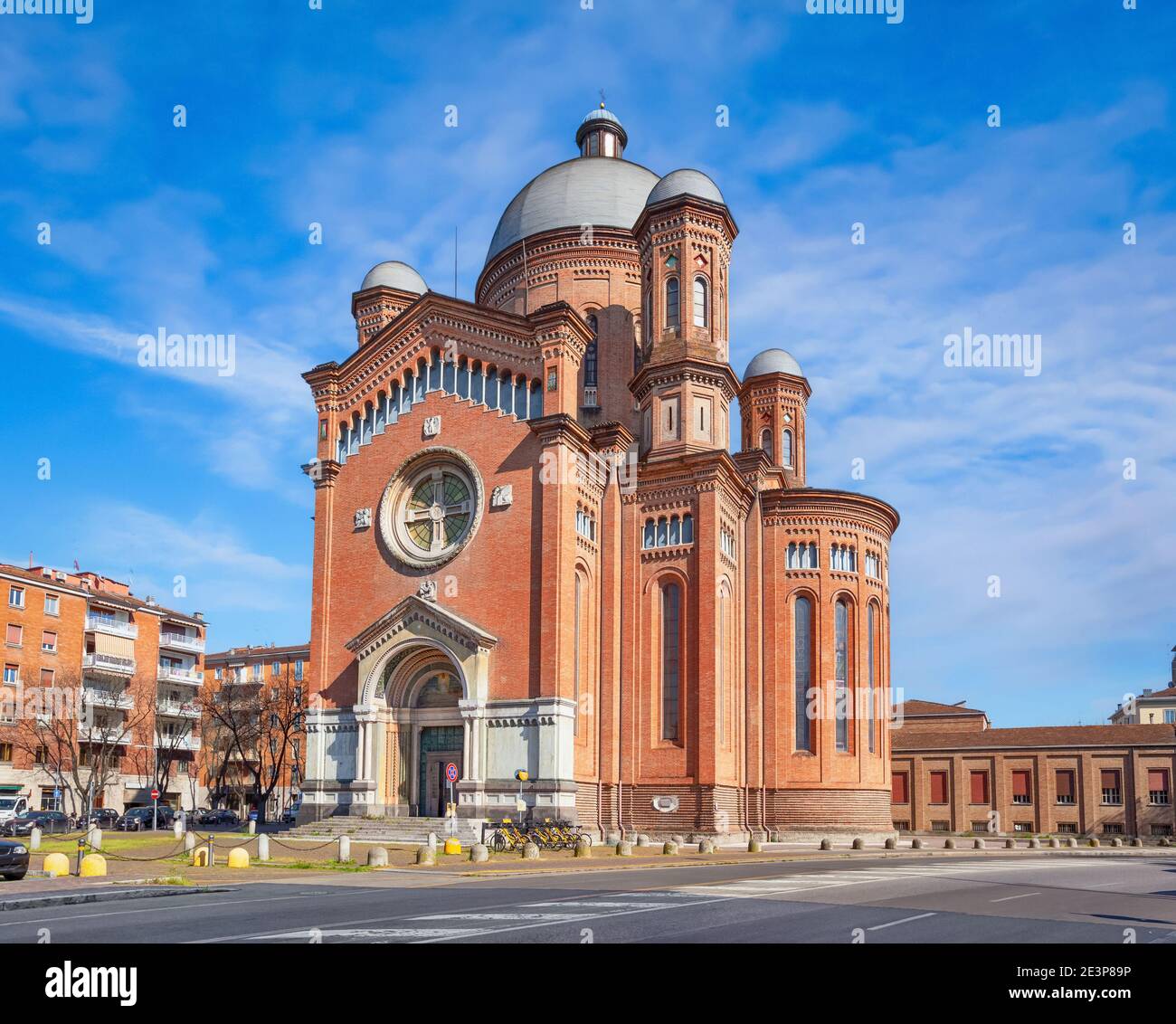 Tempio monumentale di San Giuseppe a Modena Foto Stock