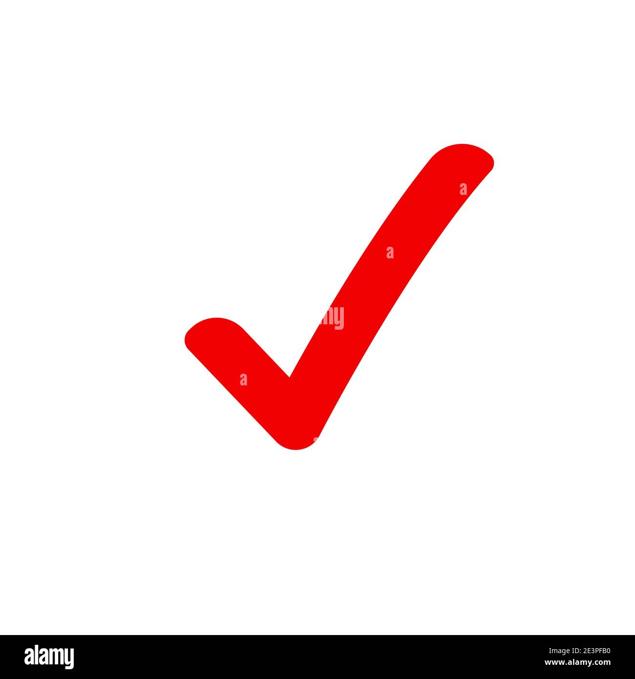 Selezionare l'icona del segno di spunta corretto. Confermare l'icona del vettore dell'elenco di controllo di approvazione eseguito Illustrazione Vettoriale