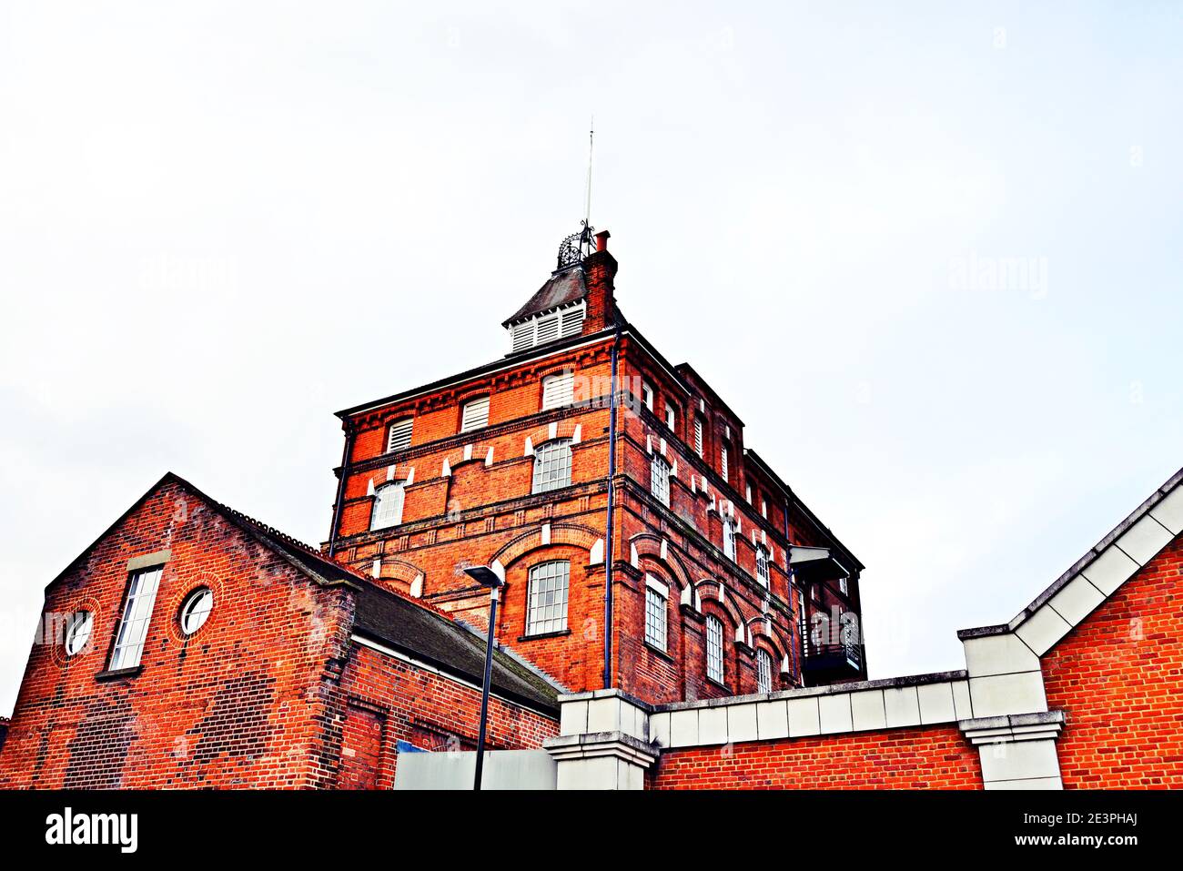 The Hertford Brewery - Hertford Arts Hub Foto Stock