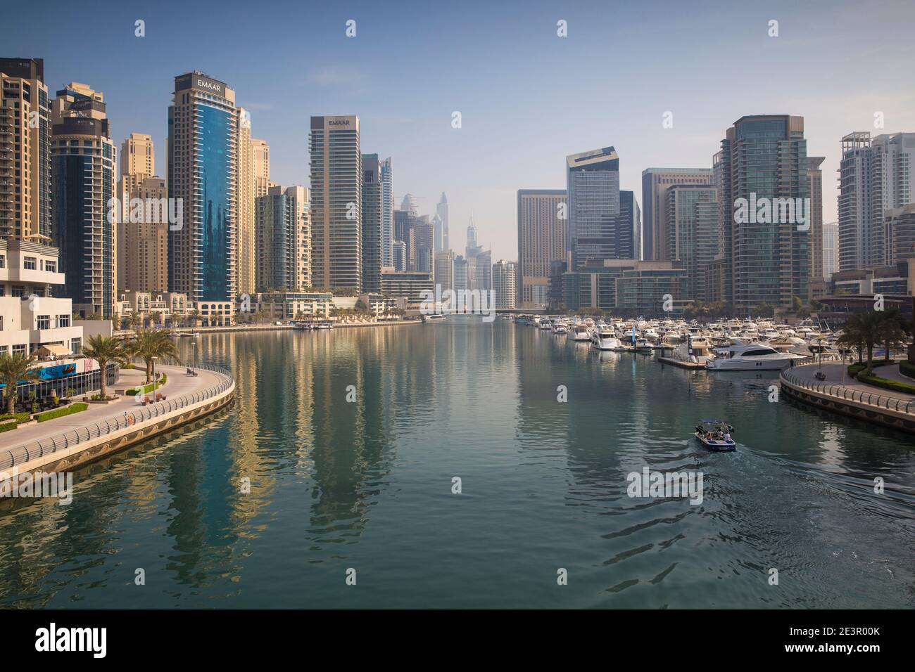 Emirati Arabi Uniti Dubai, Dubai Marina Foto Stock