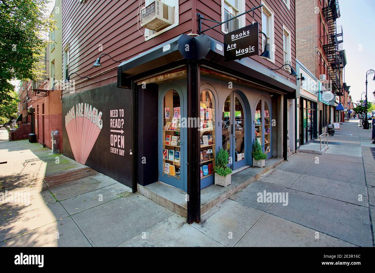 USA / New York / Brooklyn / librerie / librerie indipendenti i libri sono magici a Brooklyn , New York . Foto Stock USA / New York / Brooklyn / librerie / librerie indipendenti i libri sono magici a Brooklyn , New York . Foto Stock
