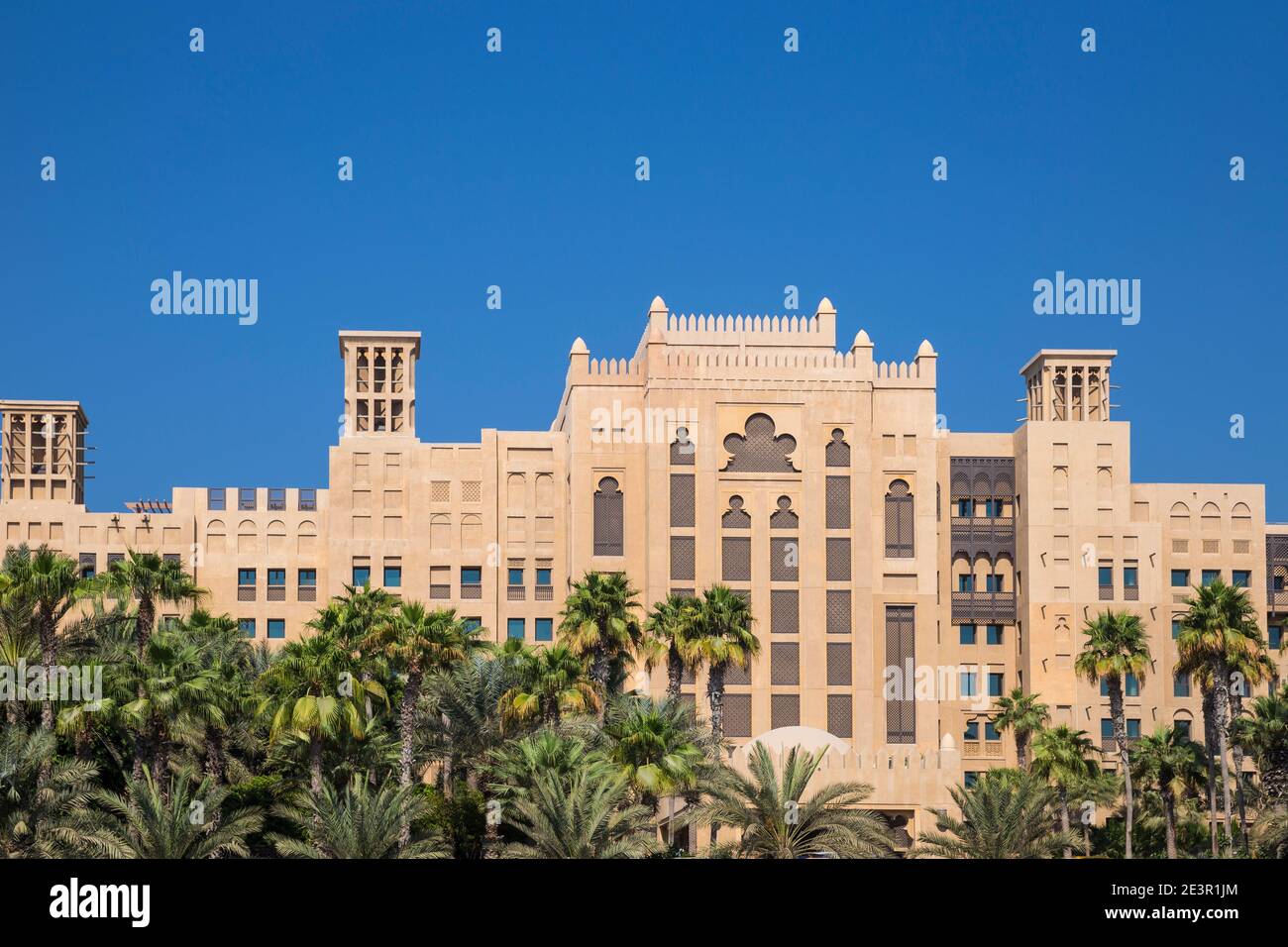 Emirati Arabi Uniti, Dubai, Jumeirah, Madinat Jumeira Resort Foto Stock