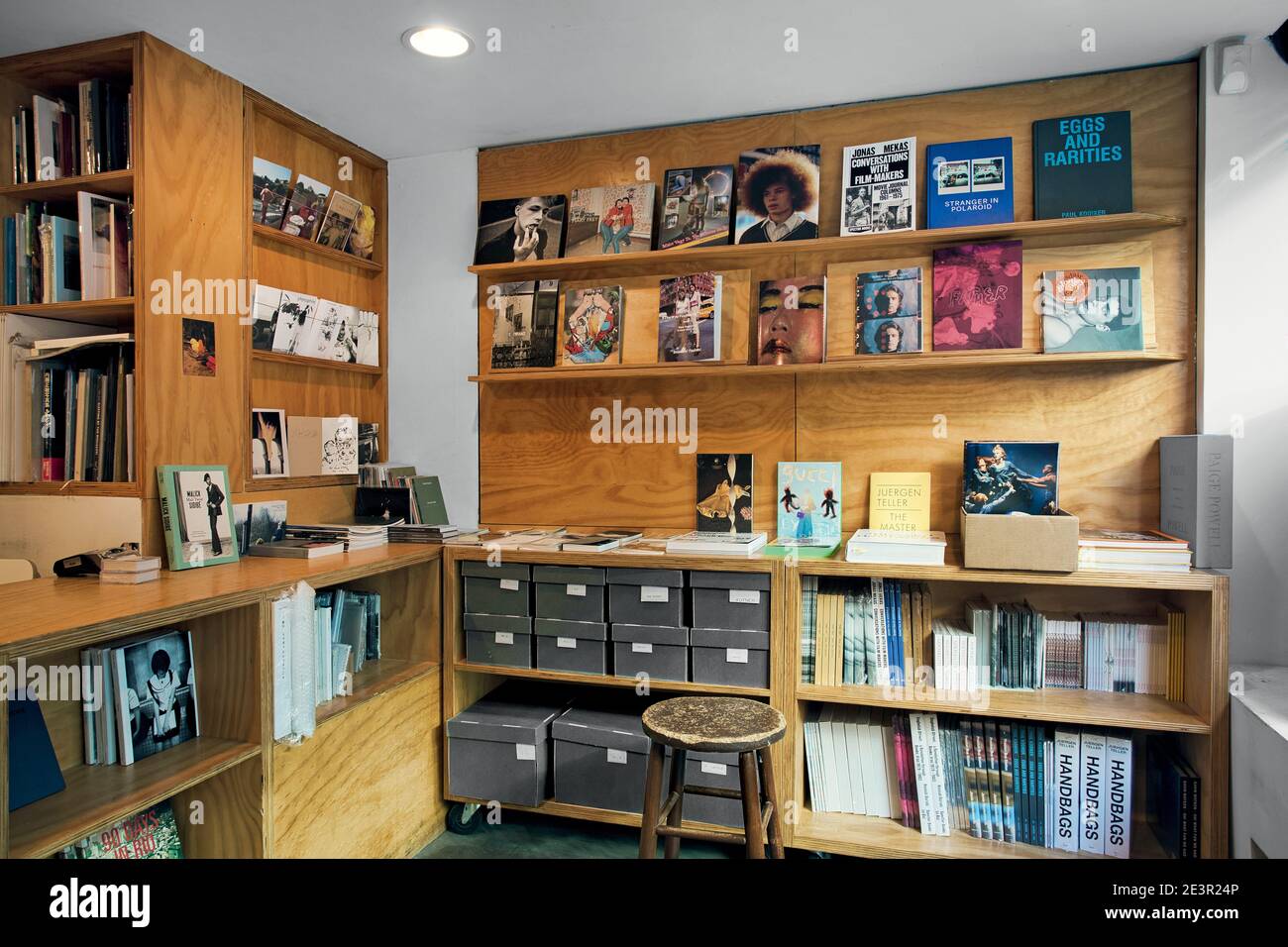 USA / New York City /bookstores / Dashwood Books è l'unica libreria indipendente di New York City per la fotografia Foto Stock