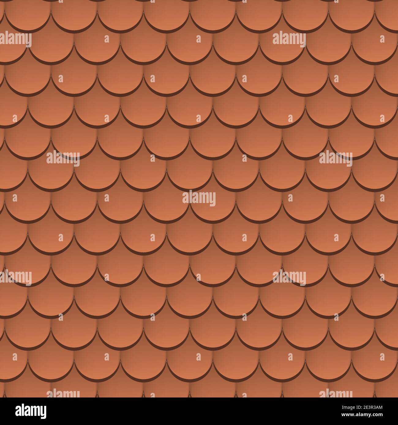 Motivo di texture vettoriale della tegola del tetto. Terrazza sul tetto piastrella Illustrazione Vettoriale Motivo di texture vettoriale della tegola del tetto. Terrazza sul tetto piastrella Illustrazione Vettoriale