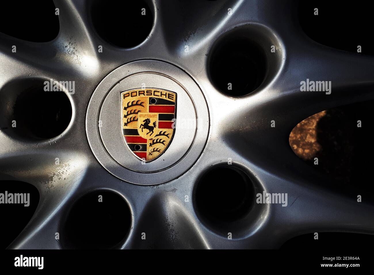 Porsche Boxster 986.2 ruote in lega immagine di Antony Thompson - Thousand Word Media, NO SALES, NO SYNDICATION. Per ulteriori informazioni rivolgersi a: 0777 Foto Stock