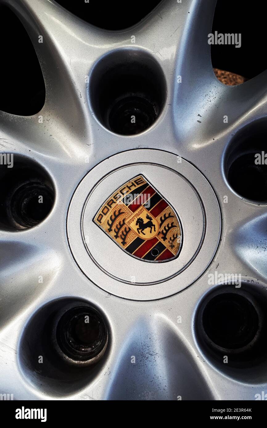 Porsche Boxster 986.2 ruote in lega immagine di Antony Thompson - Thousand Word Media, NO SALES, NO SYNDICATION. Per ulteriori informazioni rivolgersi a: 0777 Foto Stock