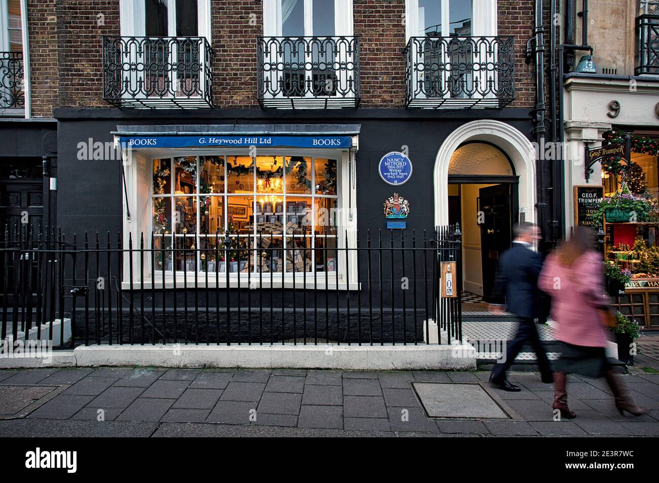 GREAT BRITAN / Londra / librerie / libreria Heywood Hill a Londra Foto Stock GREAT BRITAN / Londra / librerie / libreria Heywood Hill a Londra Foto Stock