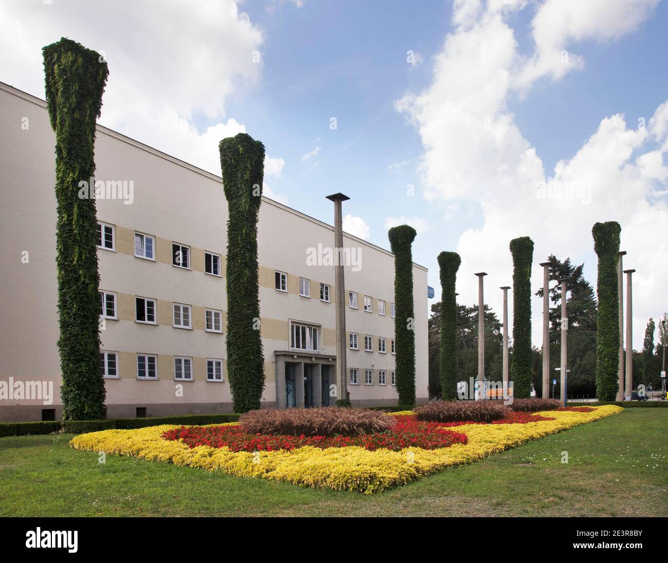 Istituto di automazione di sistemi di potenza a Wroclaw. Polonia Foto Stock