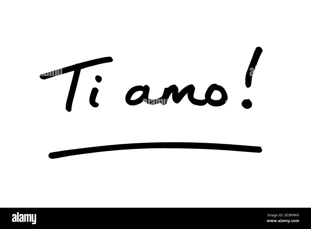 Ti amo in lingua dei segni italiana immagini e fotografie stock ad alta