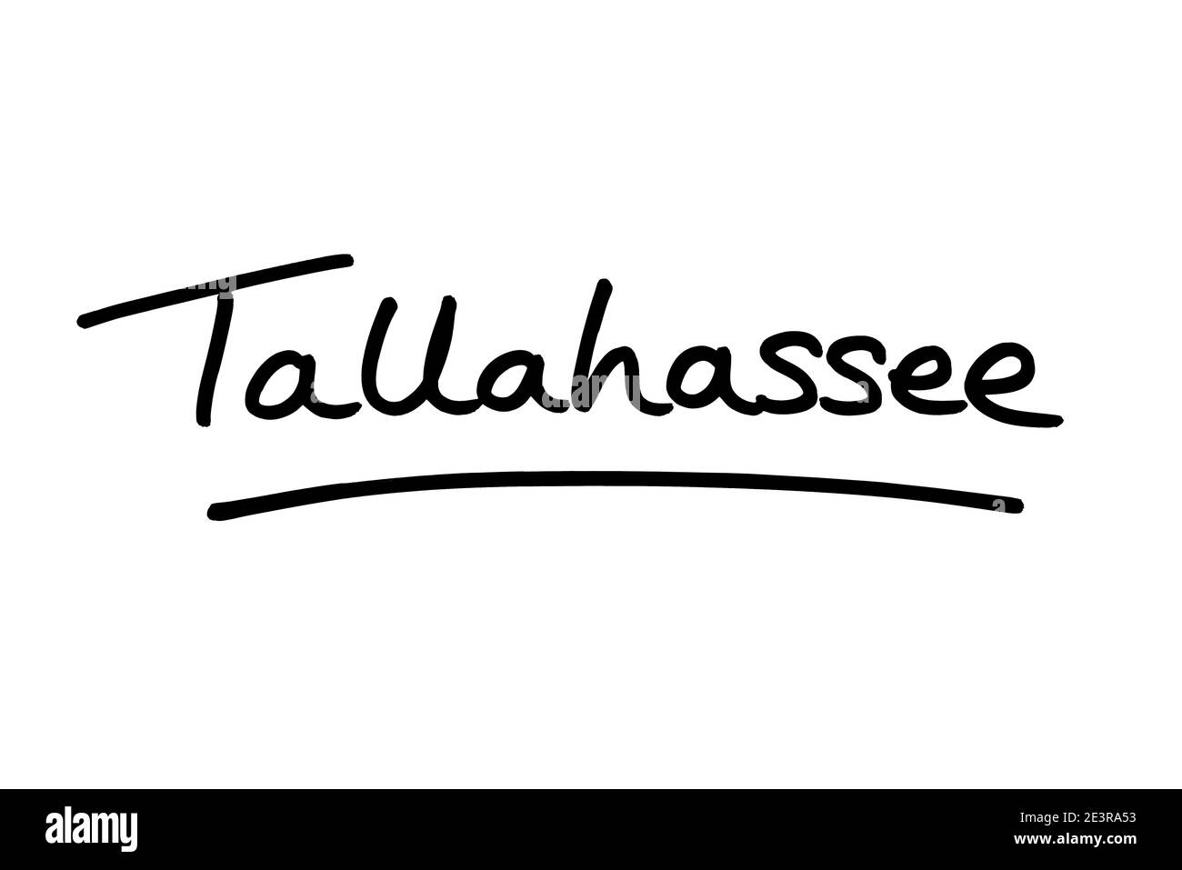 Tallahassee - la capitale dello stato della Florida, negli Stati Uniti d'America. Foto Stock