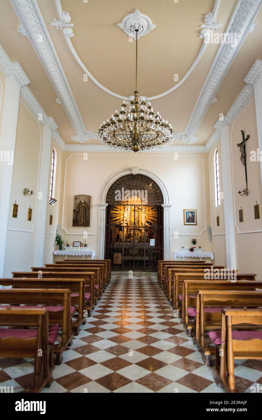 Chiesa della Madonna della Salute, Zara, Dalmazia, Croazia Foto Stock