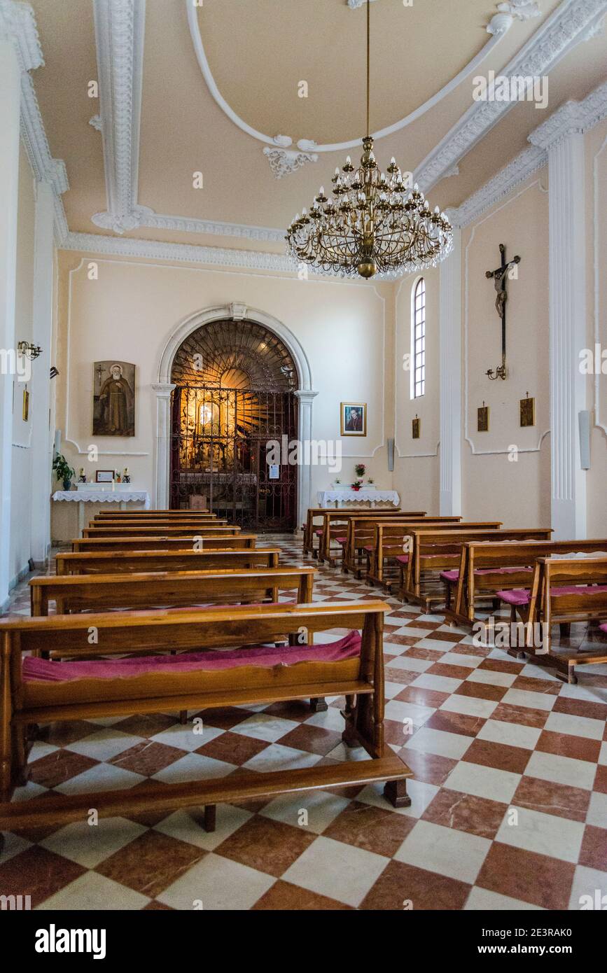 Chiesa della Madonna della Salute, Zara, Dalmazia, Croazia Foto stock -  Alamy