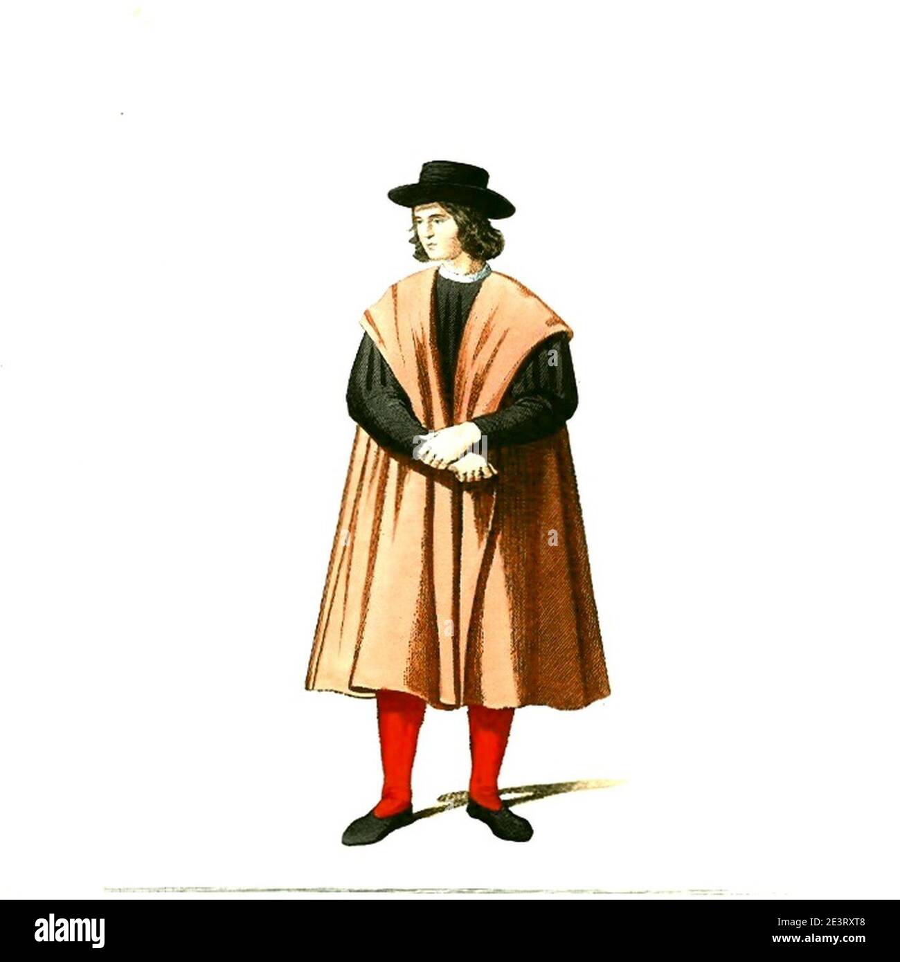 Vestire medievale Immagini senza sfondo e Foto Stock ritagliate - Alamy