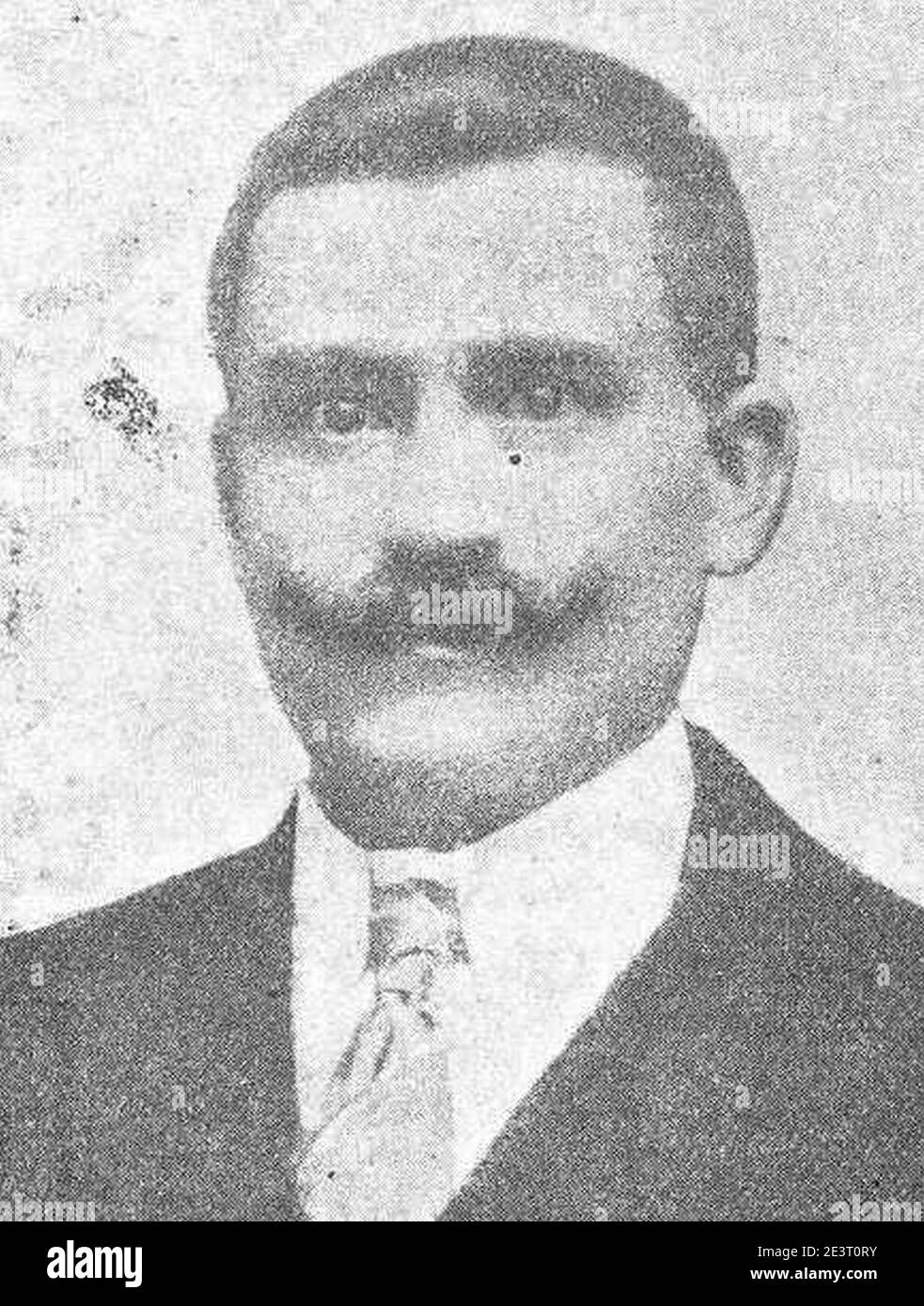 Manuel Piñeiro Groba 1923. Foto Stock
