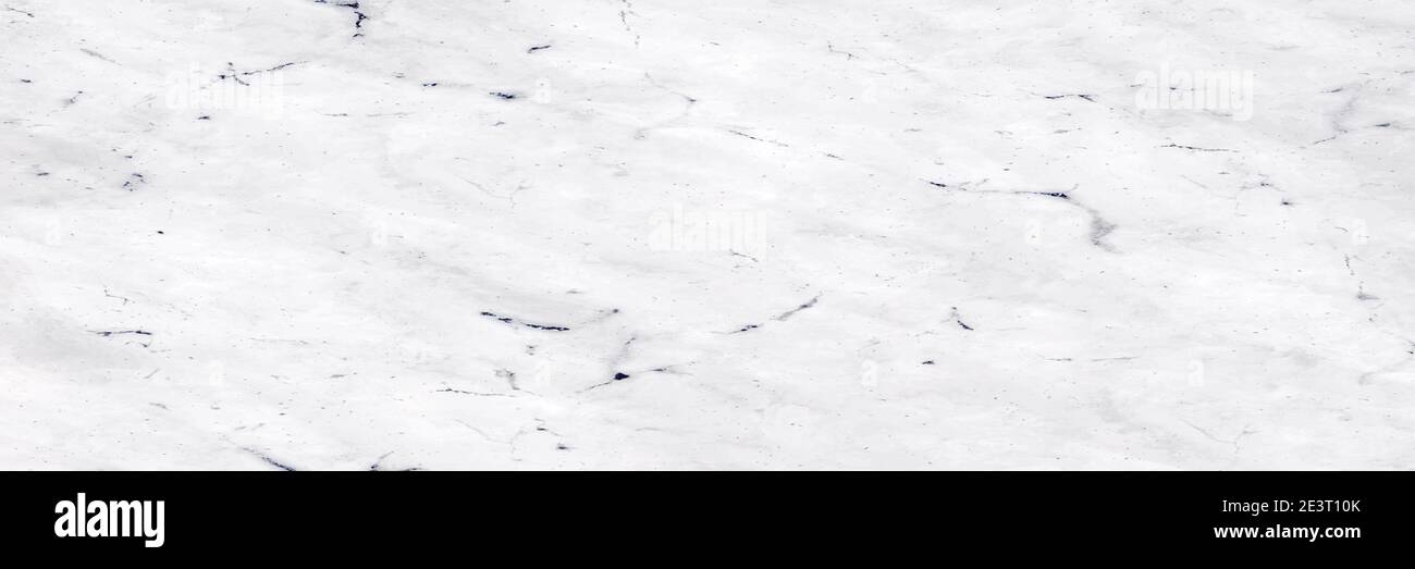 Sfondi e trame. Bianco marmo pietra trama sfondo. Foto Stock