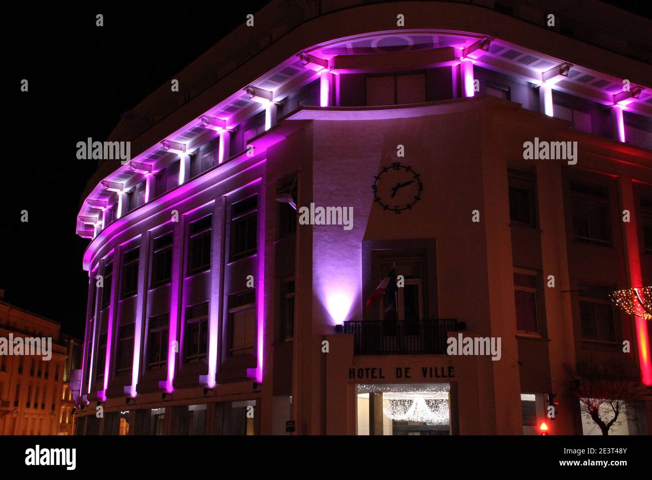 comune di biarritz in francia Foto Stock