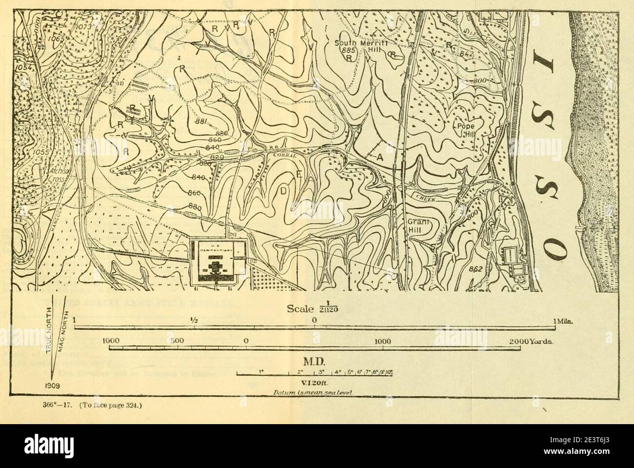 Manuale per ufficiali non commissionati e privati di cavalleria dell'Esercito degli Stati Uniti. 1917. Da utilizzare anche da società di ingegneri (montati) per l'istruzione e la formazione di cavalleria Foto Stock