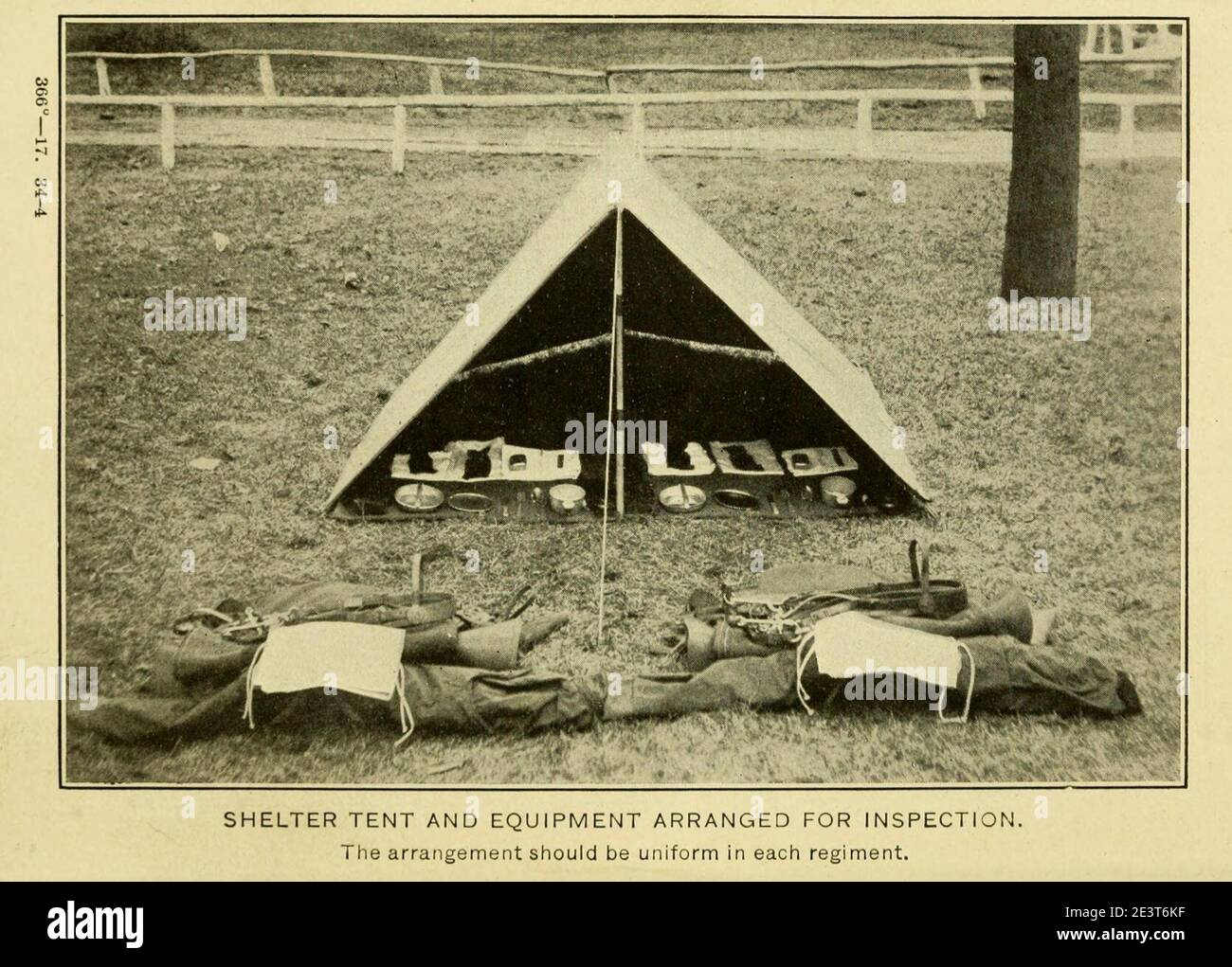 Manuale per ufficiali non commissionati e privati di cavalleria dell'Esercito degli Stati Uniti. 1917. Da utilizzare anche da società di ingegneri (montati) per l'istruzione e la formazione di cavalleria Foto Stock