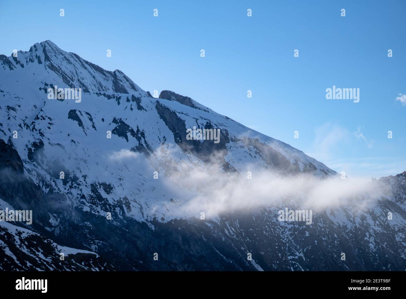 Les Pyrénées françaises, au Val d'Azun Foto Stock